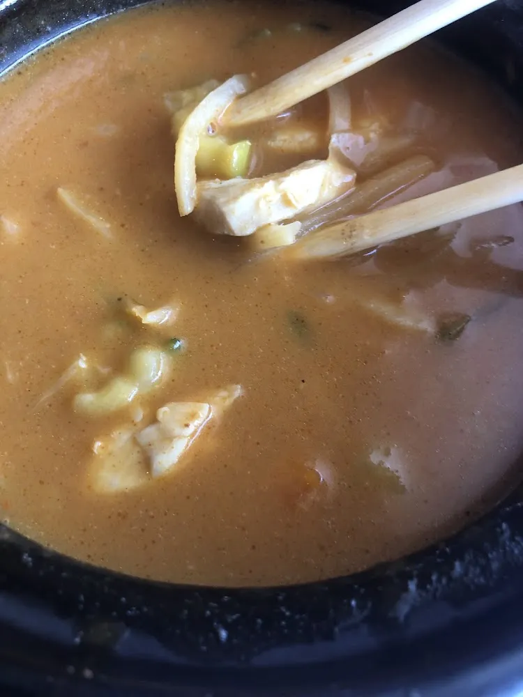 Marmite Thaï Poulet