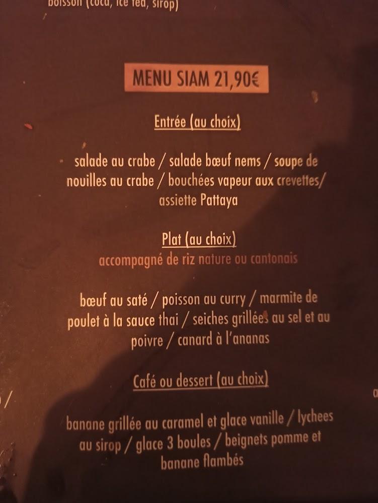 Maï-Taï - Menu Image 1